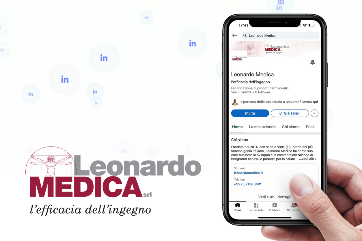 Leonardo Medica è attivo su LinkedIn - Leonardo Medica srl