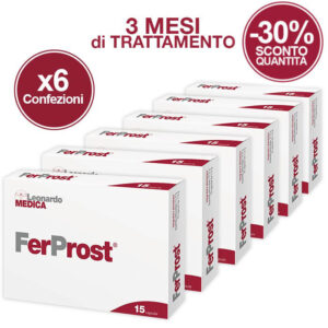 MULTIPACK FerProst® - 6 Confezioni