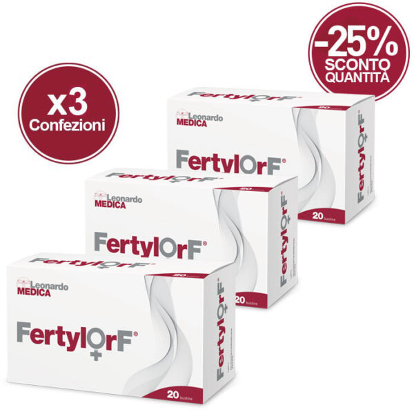 MULTIPACK FertylorF® – 3 Packs